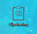 Clipsharing Windows app icon